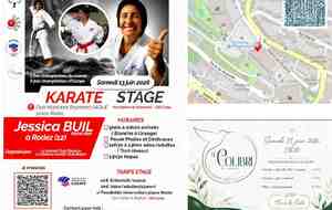 NOUVEAU STAGE AVEC JESSICA BUIL