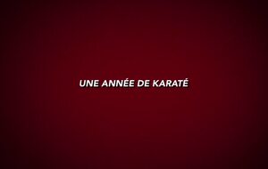 une année  de karaté 2023/2024