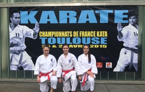 CHAMPIONNAT DE FRANCE KATA