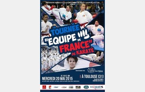 EQUIPE DE FRANCE DE KARATE