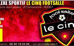 FOOT EN SALLE AVEC LIONEL