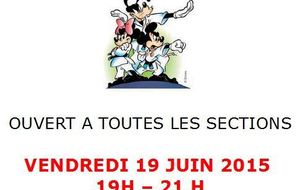 STAGE OUVERT A TOUS LES LICENCIES