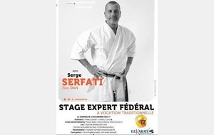 STAGE AVEC SERGE SERFATI