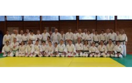STAGE NATIONAL DE TAI JITSU