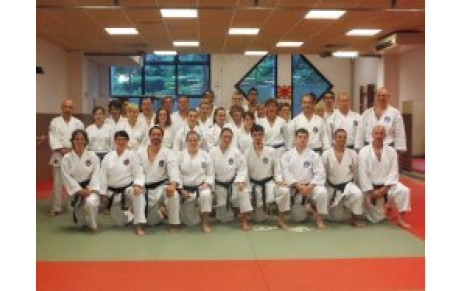 DERNIER COURS DE KARATE AU SAKURA