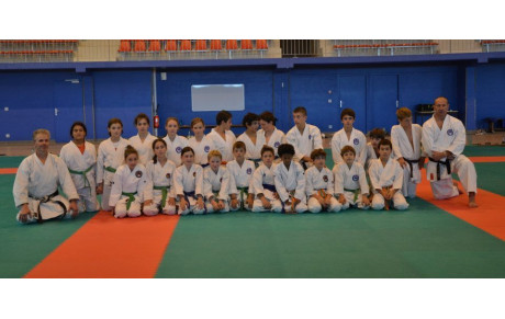 L'ECOLE DE KARATE A BROMMAT