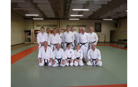 STAGE DES PROFS AVEC PATRICK BOUDOU