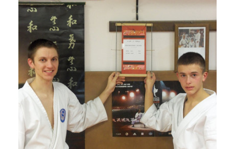 RESULTAT PASSAGE DE GRADE