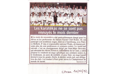 Article de Presse