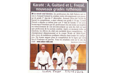 Article de Presse
