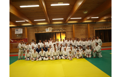 STAGE AVEC BERNARD BILICKI