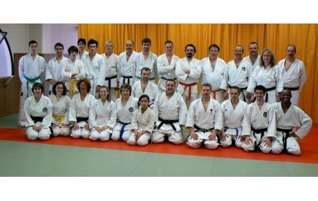 STAGE NATIONAL DE TAI JITSU