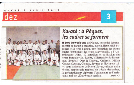 Nouveaux diplômés AFA-DAF