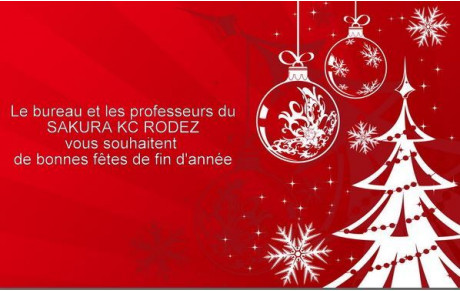 Bonnes fêtes de fin d'année