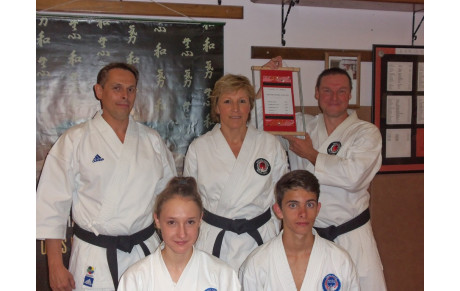 LES DERNIERES CEINTURES NOIRES DU SAKURA 