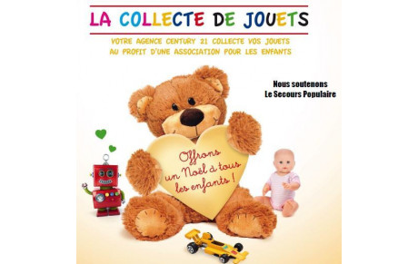 COLLECTE DE JOUETS