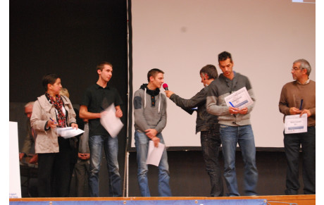 Lionel FREZAL récompensé