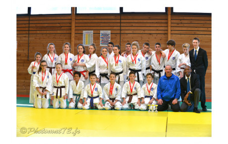 Championnat départemental kata