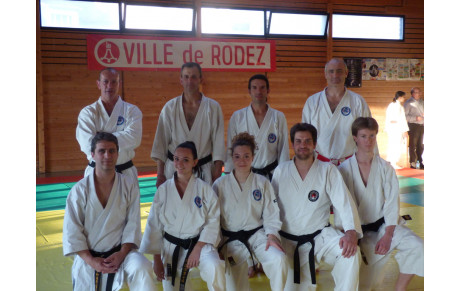 PASSAGE DE GRADE MAI 2016