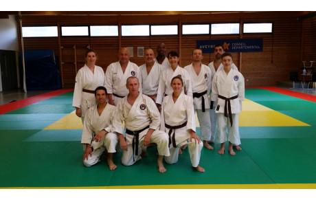 Stage départemental avec Serge SERFATI