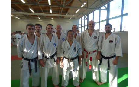 Stage des professeurs au Masterclass à Toulouse