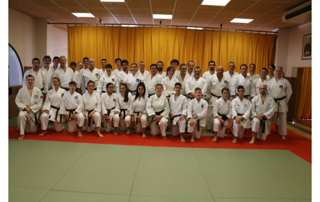 stage départemental préparation passage de grade