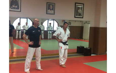 DERNIER COURS DE KARATE