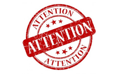 MODIFICATION HORAIRES