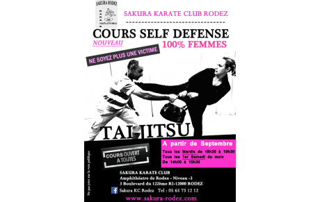COURS SELF DEFENSE FEMININE