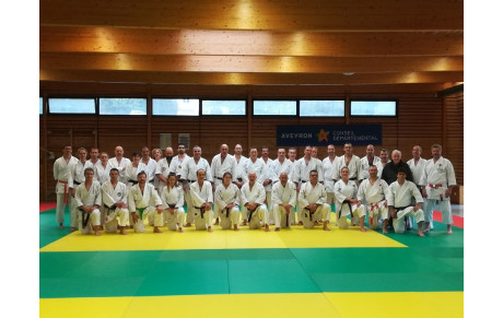 stage national zone sud ouest Tai jitsu
