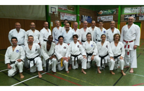 Stage départemental avec Serge SERFATI