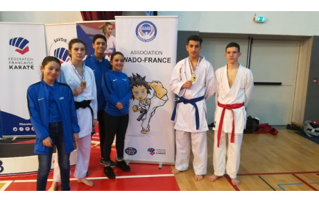 COUPE DE FRANCE WADO COMBAT 2019