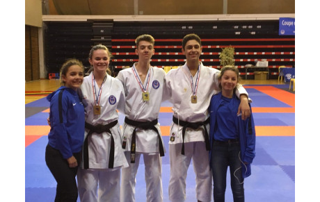 COUPE DE FRANCE WADO KATA 2019