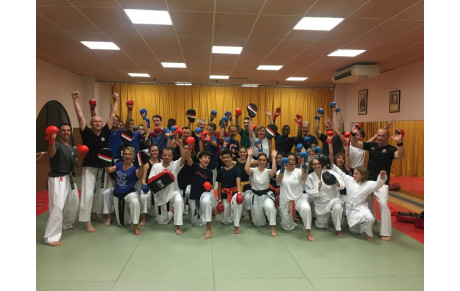 STAGE DECOUVERTE KARATE