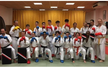DECOUVERTE DU KARATE CONTACT