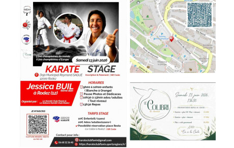 NOUVEAU STAGE AVEC JESSICA BUIL